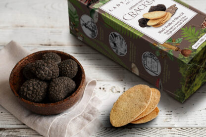 Crackers cu trufe negre, Lady Joseph, 100g - imagine 2