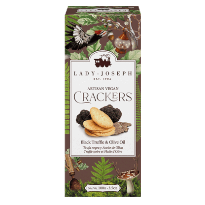 Crackers cu trufe negre, Lady Joseph, 100g