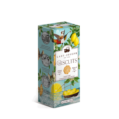 Biscuiti cu crema de lamaie, Lady Joseph, 100g