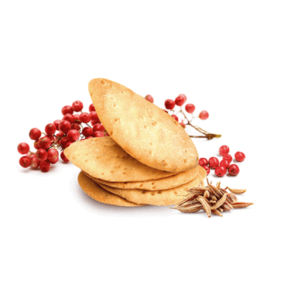 Crackers cu piper rosu, chimen si ulei de masline, Lady Joseph, 100g - imagine 3