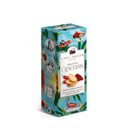 Crackers cu paprika picanta, Lady Joseph, 100g