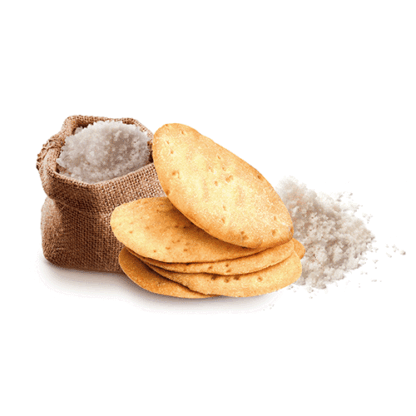 Crackers vegani cu sare de Guérande, Lady Joseph, 100g - imagine 2