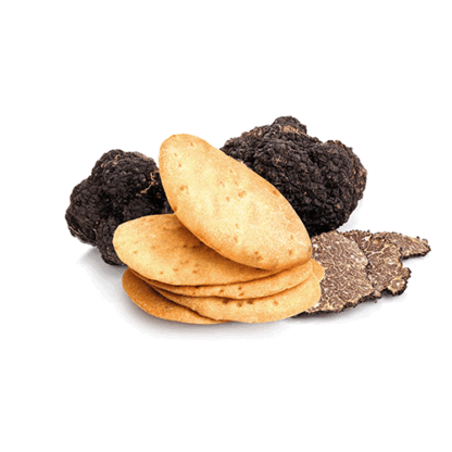Crackers cu trufe negre, Lady Joseph, 100g - imagine 3
