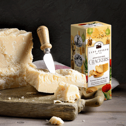 Crackers cu parmezan, Lady Joseph, 100g - imagine 3