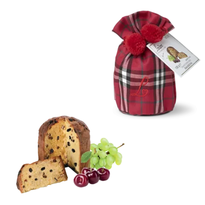 Panettoncino Mignon cu Cirese in saculet, Loison, 100g