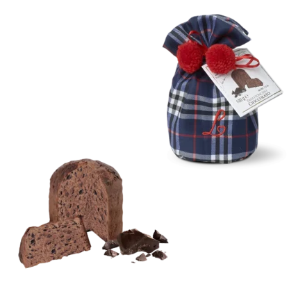Panettoncino Mignon cu Ciocolata in saculet, Loison, 100g