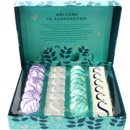 Ciocolată neagră cu mentă Summerdown Collection 170g