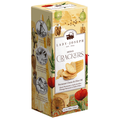 Crackers cu parmezan, Lady Joseph, 100g