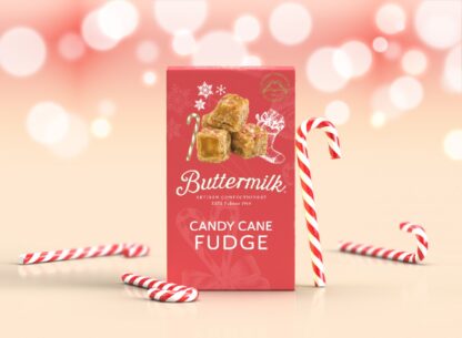 Fudge cu Candy Cane Buttermilk 100g - imagine 2