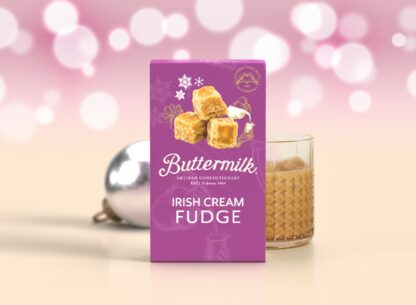 Irish Cream Fudge, Buttermilk, 100g - imagine 2