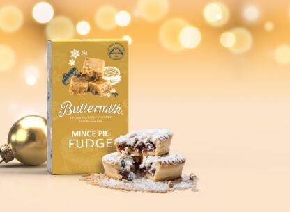 Fudge cu Cocktail Dark and Stormy Buttermilk 100g - imagine 2