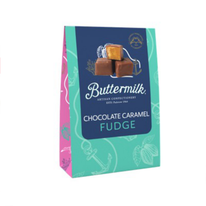 Fudge cu Caramel si Ciocolata Buttermilk 150g