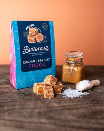 Fudge cu Caramel Sarat Buttermilk 150g - imagine 2