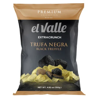 Chipsuri cu trufe negre El Valle 150g