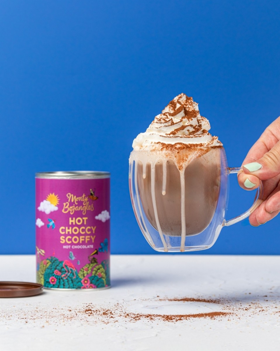 Ciocolata Calda, Choccy Scoffy, Monty Bojangles, 250g - imagine 2