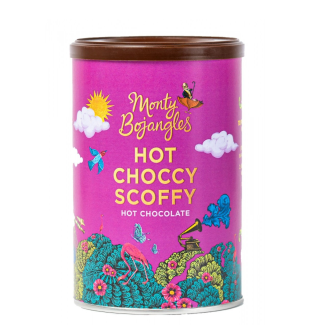 Ciocolata Calda, Choccy Scoffy, Monty Bojangles, 250g