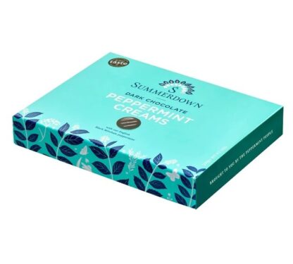 Ciocolată neagră cu mentă Summerdown Creams 200g - imagine 2