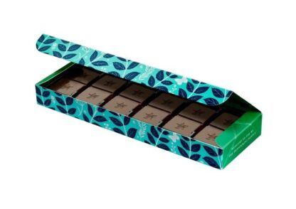 Ciocolată neagră cu mentă Summerdown Dominoes 200g