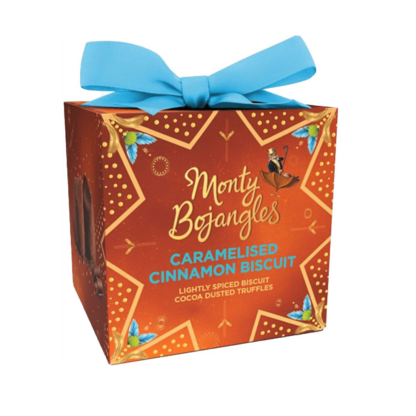 Caramelised Cinnamon Biscuit, Trufe de ciocolata, Monty Bojangles 100g