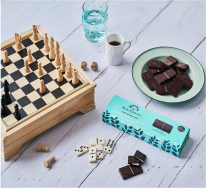 Ciocolată neagră cu mentă Summerdown Dominoes 200g - imagine 2