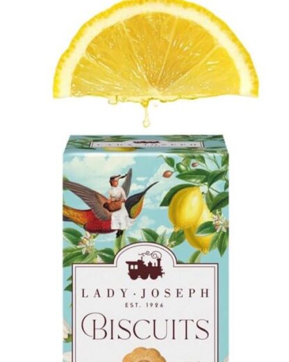Biscuiti cu crema de lamaie, Lady Joseph, 100g - imagine 3