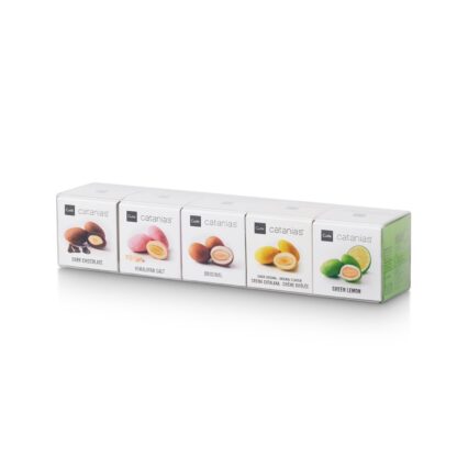 CATANIES, Migdale Caramelizate Exhibitor Collection, 5 x 35g