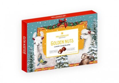 Blue Christmas, Praline Golden Nut, Millennium, 145g