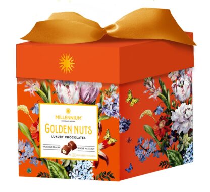 Cub Praline Golden Nut, Millennium, 150g - imagine 3