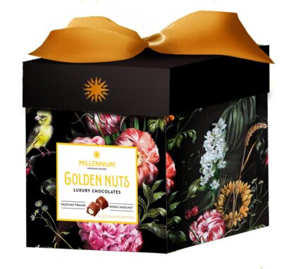 Cub Praline Golden Nut, Millennium, 150g - imagine 2