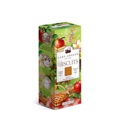 Biscuiti Apple Pie, Lady Joseph, 100g