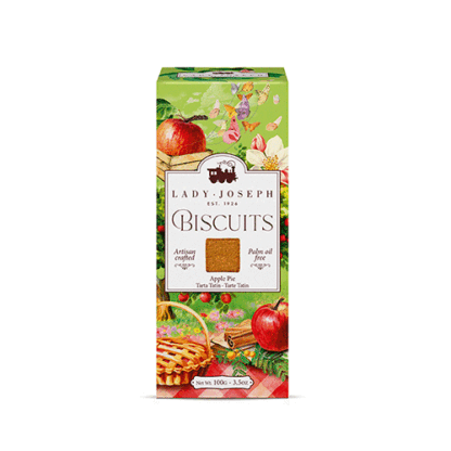 Biscuiti Apple Pie, Lady Joseph, 100g - imagine 3