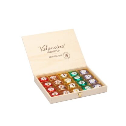 Praline Ciocolata Neagra cu Lichior, Valentino, 250g