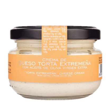 Crema de branza Torta Extremeña La Chinata 120g