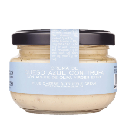 Crema de branza albastra si trufe de padure La Chinata 120g