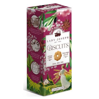 Biscuiti crocanti cu anason Lady Joseph 100g