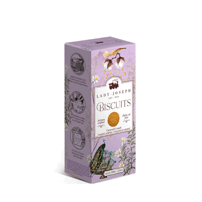 Biscuiti crocanti cu caramel Lady Joseph 100g