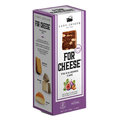 Aperitiv cu smochine si migdale pentru branza Lady Joseph 125g