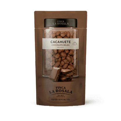 Arahide cu ciocolata neagra Finca La Rosala 80g