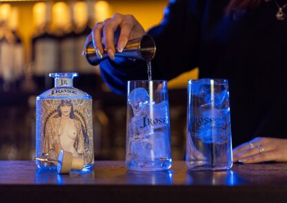 J.ROSE, London Dry Artisan Gin, 700 ml SGR (JR03) - imagine 3