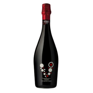 GIUSEPPE VERDI, Lambrusco Rosso Amabile, Cantine CECI, 750 ml