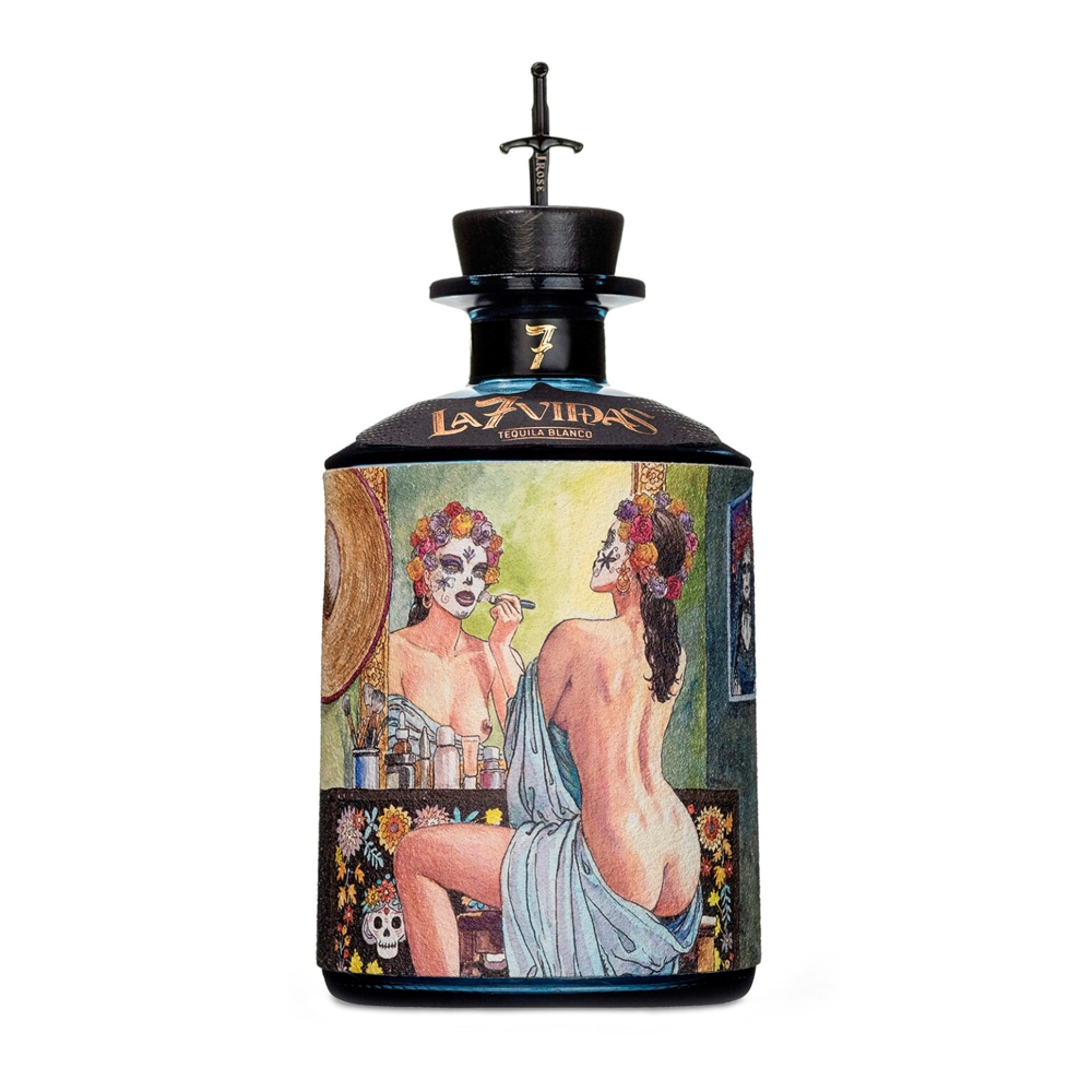 LA 7 VIDAS, Tequila Blanco, 700 ml