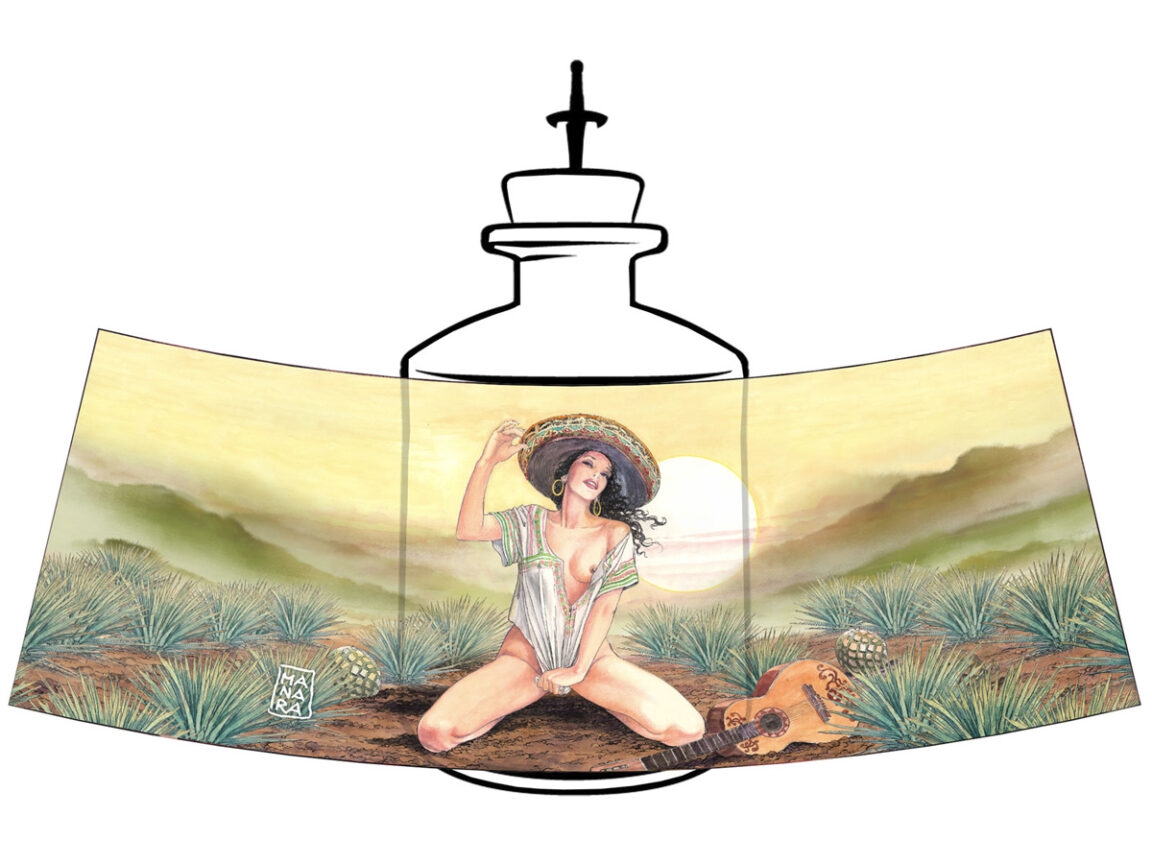 LA 7 VIDAS, Tequila Reposado, 700 ml - imagine 2
