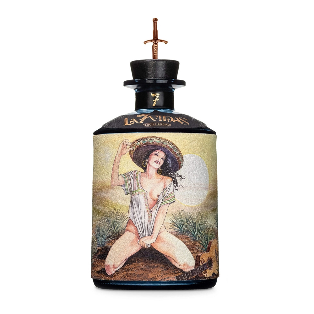 LA 7 VIDAS, Tequila Reposado, 700 ml