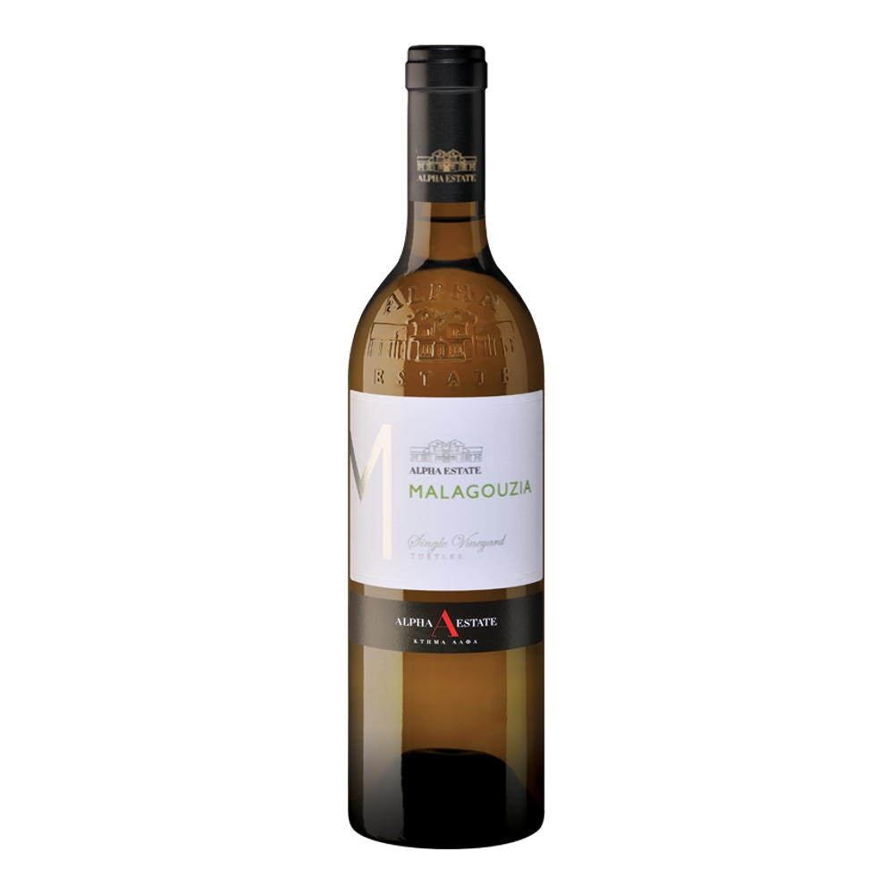 ALPHA ESTATE, Malagousia, Single Vineyard ”Turtles”, 2025, 750 ml