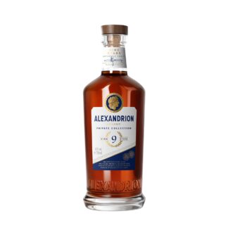 ALEXANDRION 9 stele, Brandy, 700 ml