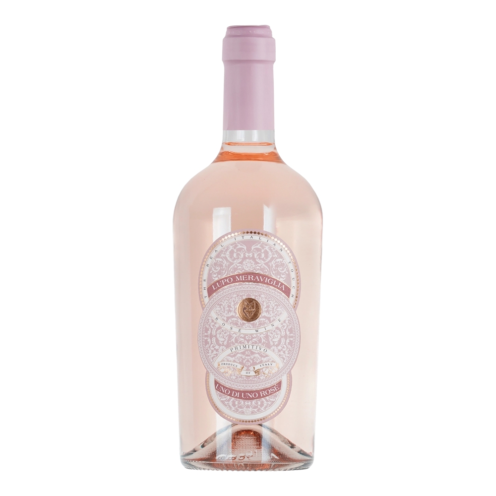 Lupo Meraviglia, Uno di Uno, Primitivo Rose, Puglia IGT, Botter, 750 ml