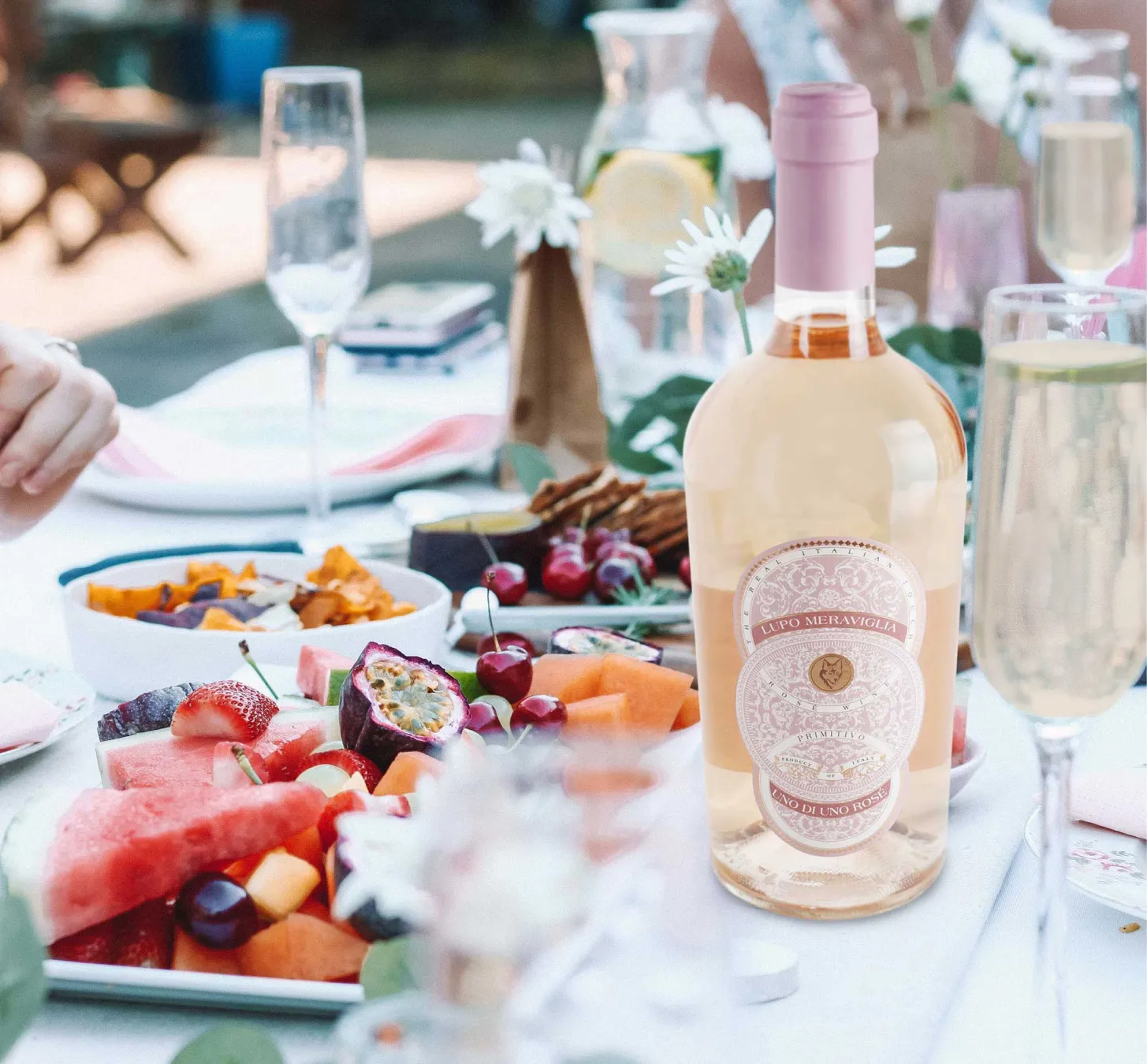 Lupo Meraviglia, Uno di Uno, Primitivo Rose, Puglia IGT, Botter, 750 ml - imagine 2