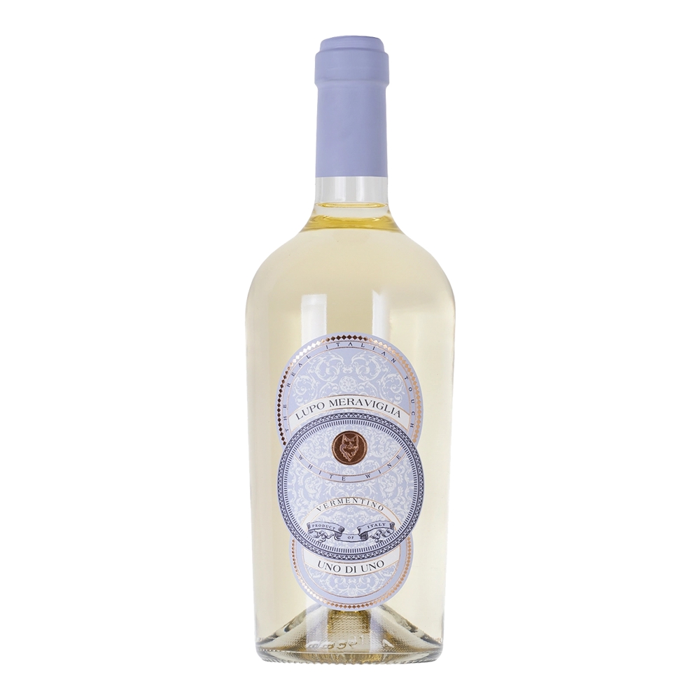 Lupo Meraviglia, Uno di Uno, Vermentino, Puglia IGT, Botter, 750 ml