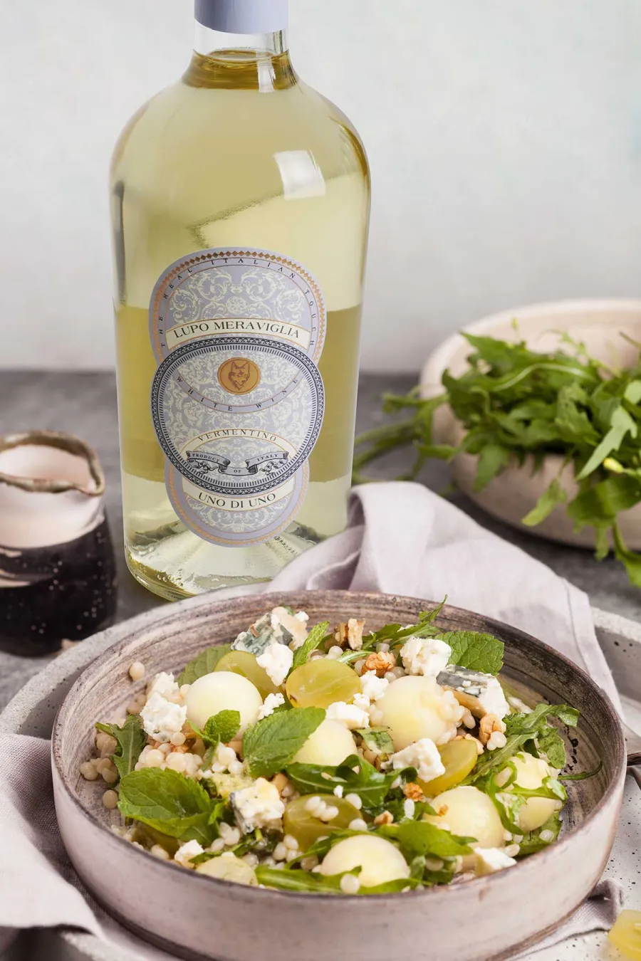 Lupo Meraviglia, Uno di Uno, Vermentino, Puglia IGT, Botter, 750 ml - imagine 2