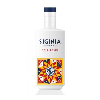 SIGINIA SOLE ROSSO, Italian Gin, 700 ml